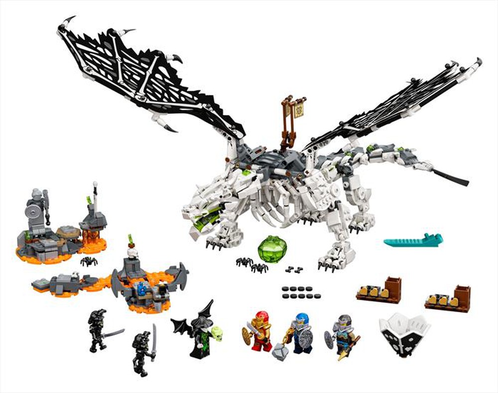 "LEGO - Ninjago Dragone teschio - 71721 - "