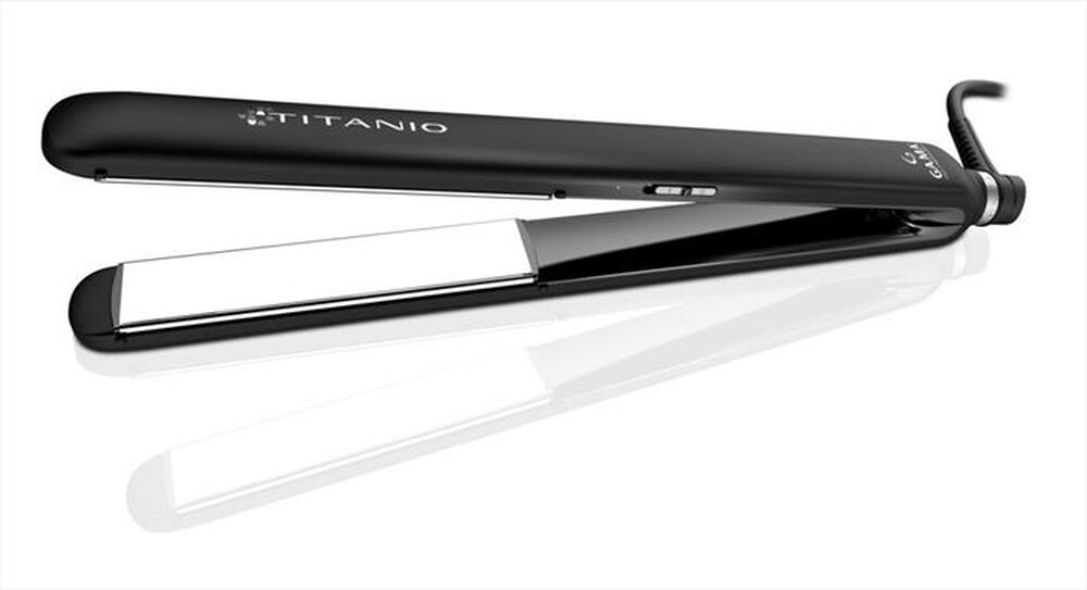 "GAMA - Piastra per capelli ON-OFF TITANIO"