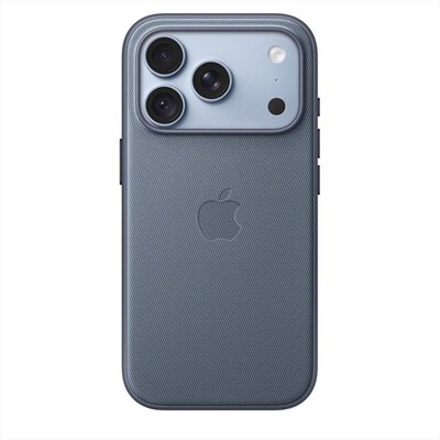 APPLE - Custodia MagSafe TechWoven per iPhone 18 Pro-Blu chambray
