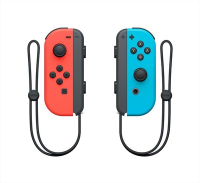 NINTENDO - SET DA DUE JOY-CON-Rosso e blu