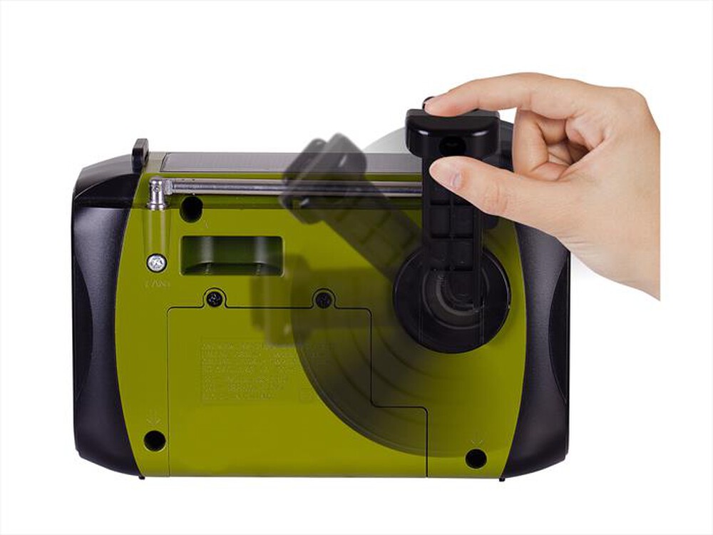 Immagine del prodotto TREVI - Radio portatile AM/FM RA 7F30 BT-Verde