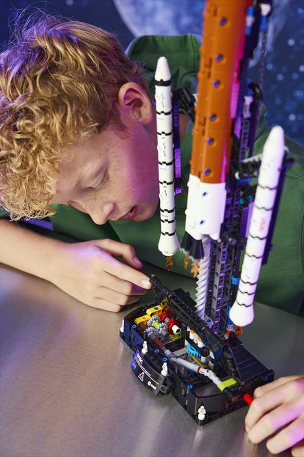 Immagine del prodotto LEGO - TECHNIC Sistema lancio spaziale razzo NASA - 42221