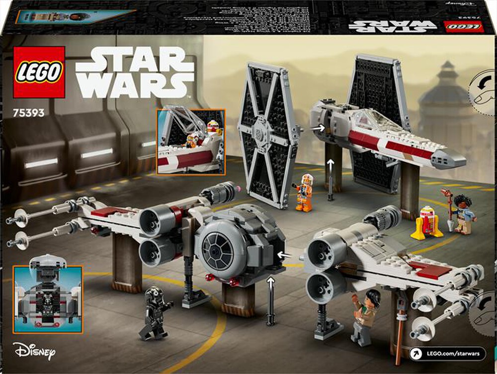 Immagine del prodotto LEGO - STAR WARS Mash-up TIE Fighter e X-Wing 75393