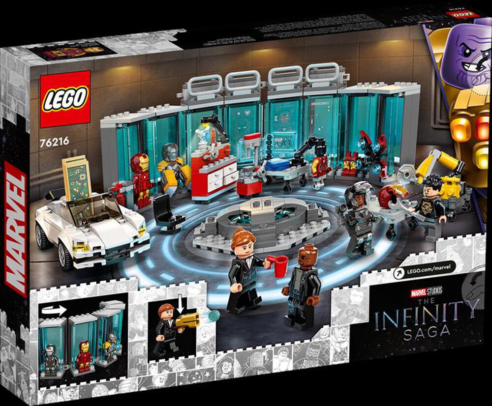 "LEGO - MARVEL IO SONO GROOT - 76217"