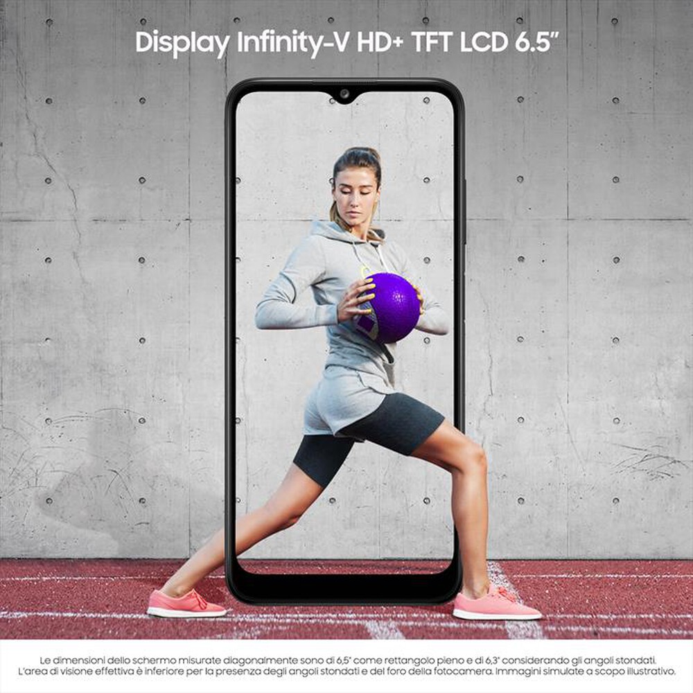 "SAMSUNG - GALAXY A03S-Black"
