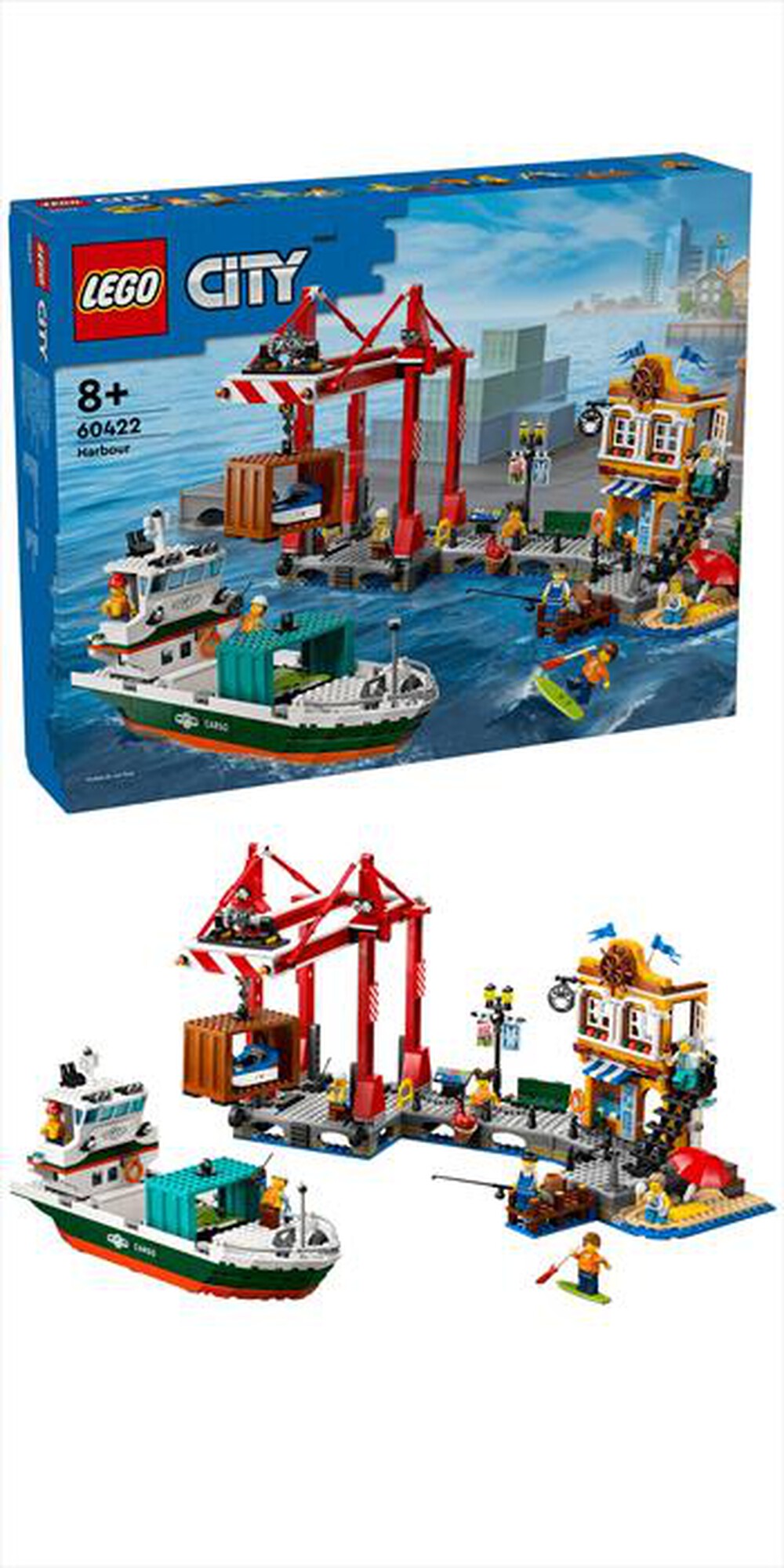 Immagine del prodotto LEGO - MY CITY Porto e nave merci 60422