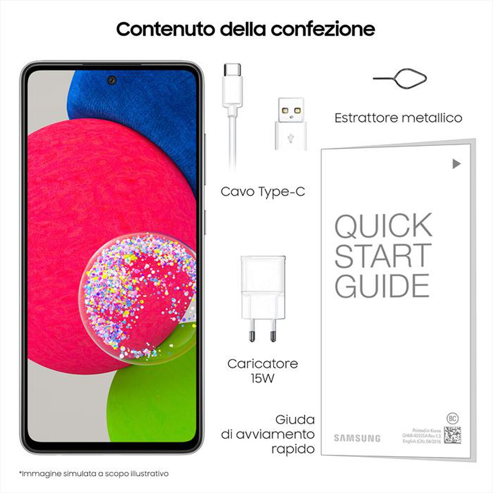 "SAMSUNG - Galaxy A52s 5G-Awesome Black"