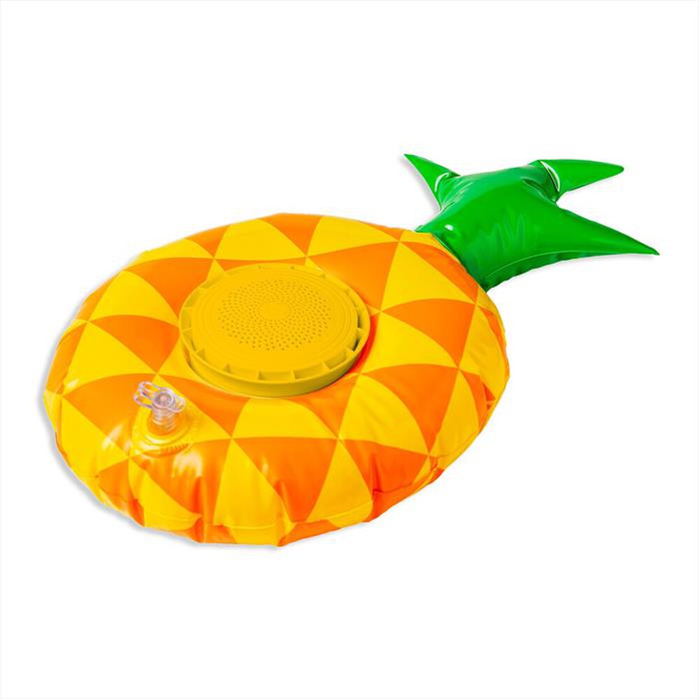 "CELLY - POOLPINEAPPLE - POOL SPEAKER 3W PINEAPPLE-Giallo/Plastica"