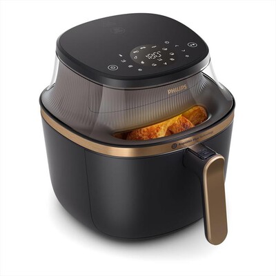 PHILIPS - Friggitrice ad aria AIRFRYER SERIE 3000 NA342/00-Nero
