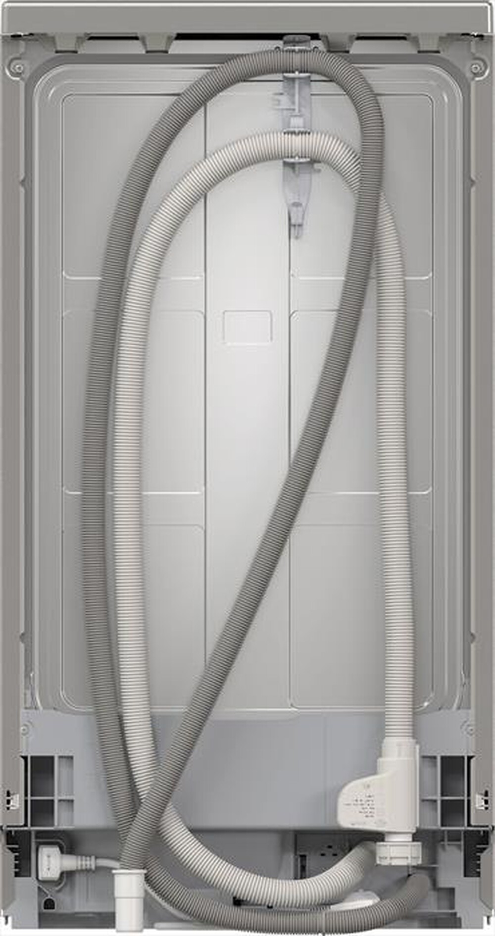 "BOSCH - Lavastoviglie SPS4EMI24E Classe C 10 coperti-Acciaio inossidabile"