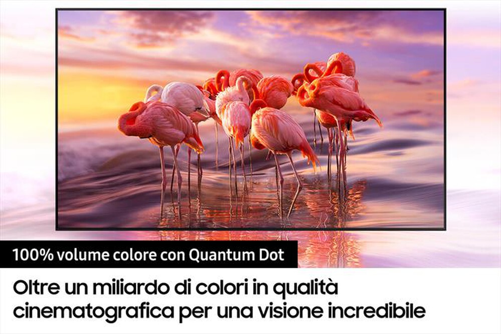Immagine del prodotto SAMSUNG - Smart TV QLED 4K 65” QE65Q80A-Carbon Silver