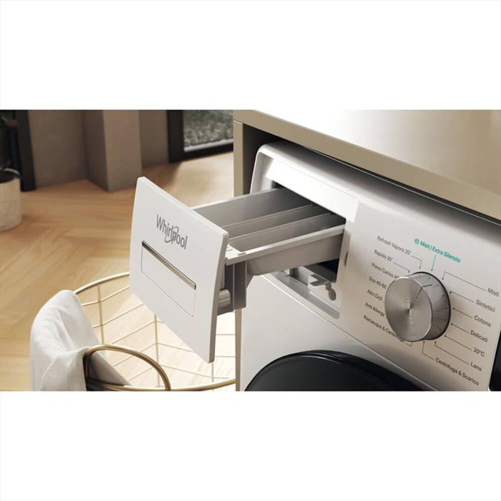 Immagine del prodotto WHIRLPOOL - Lavatrice W6 08 SILENCE IT 10 Kg Classe A-Bianco