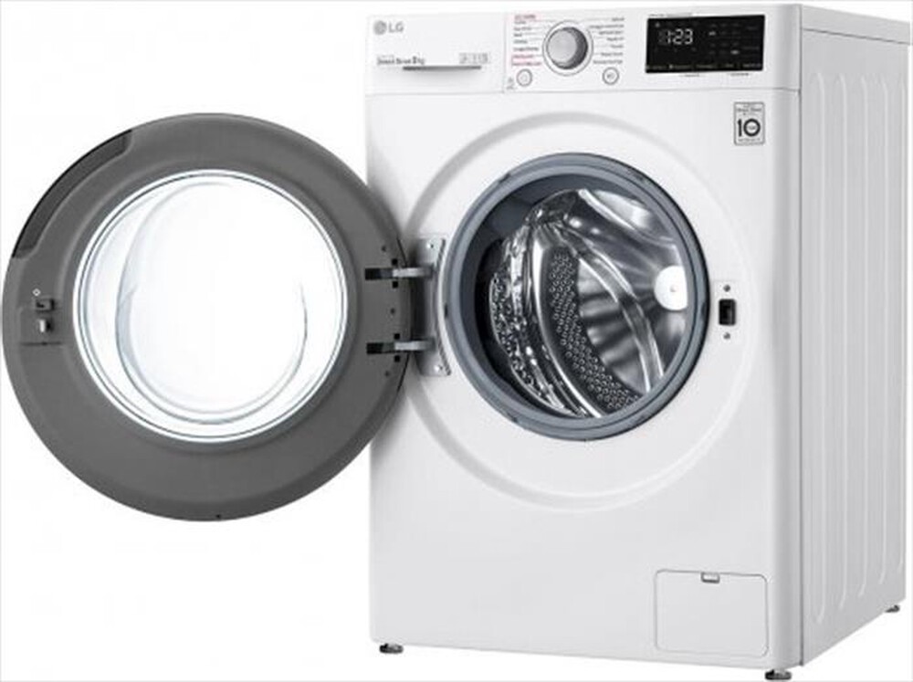 "LG - Lavatrice F4WV309SAE 9 Kg Classe A-White"