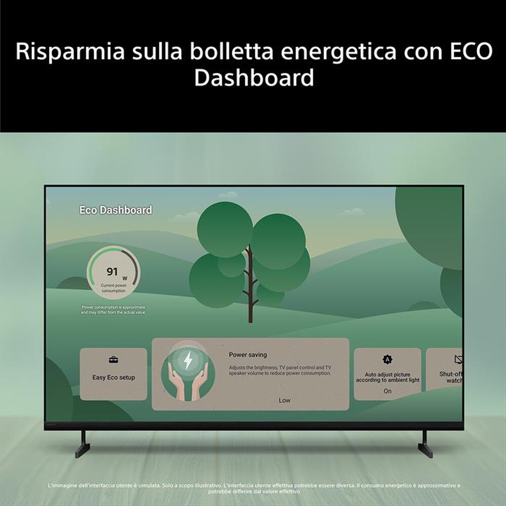 Immagine del prodotto SONY - Smart TV LED UHD 4K 65" K65S25M2PB.CEI-NERO