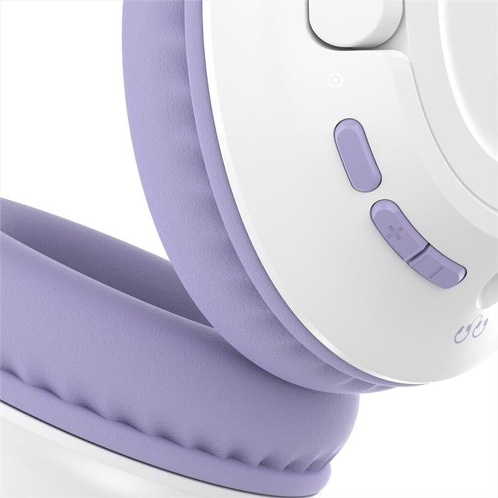 "BELKIN - CUFFIE OVER-EAR SOUNDFORM INSPIRE PER BAMBINI-lavanda"