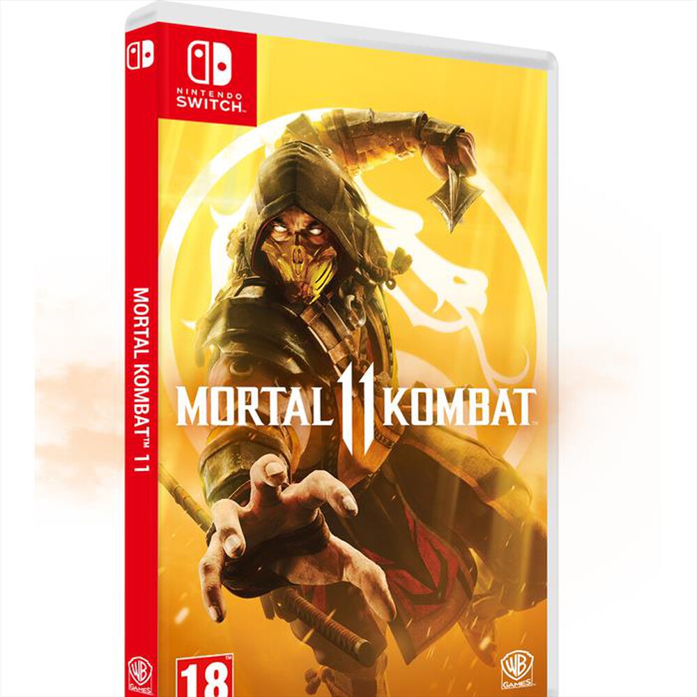 "WARNER GAMES - MORTAL KOMBAT 11 SWITCH"
