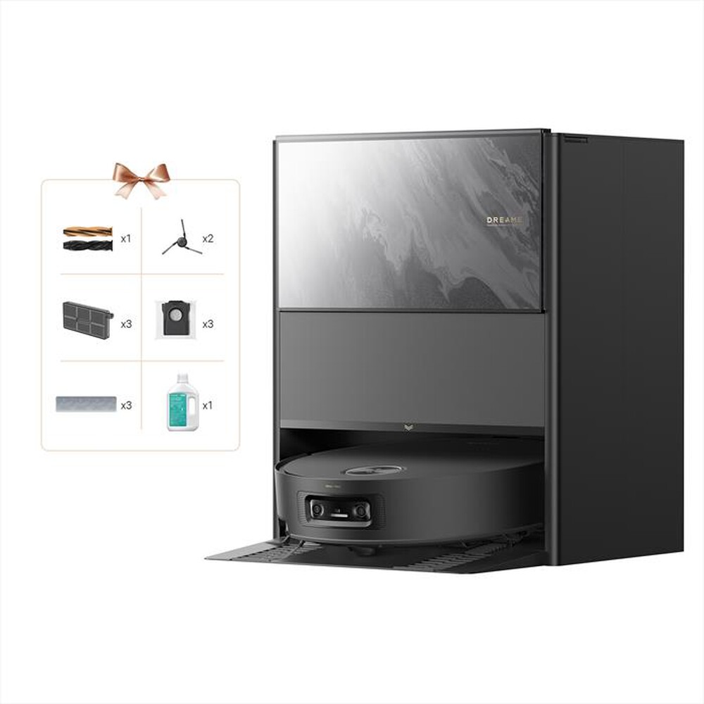 Immagine del prodotto DREAME - Aspirapolvere robot AQUA10 ULTRA TRACK COMPLETE-Nero
