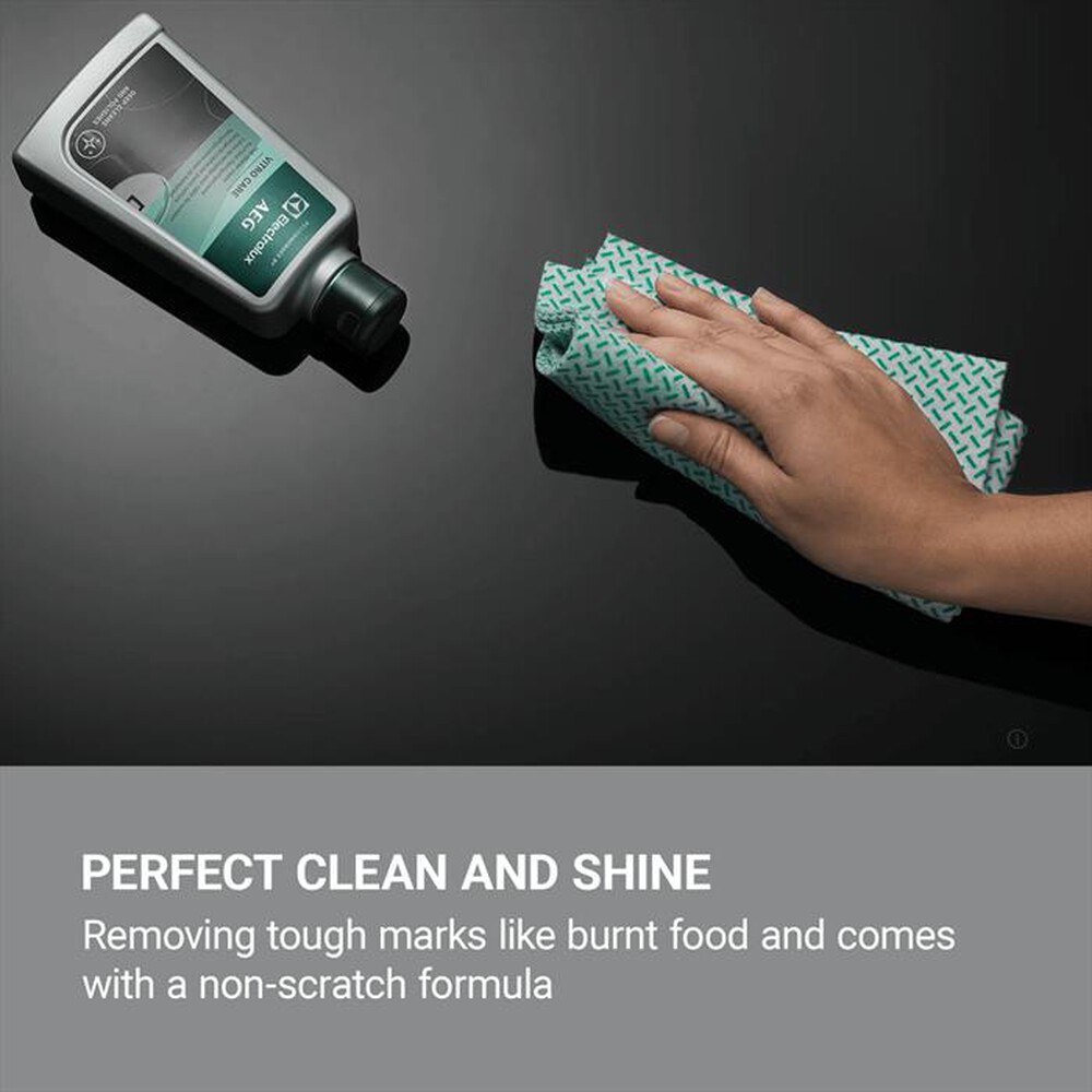 Immagine del prodotto ELECTROLUX - Detergente per piani cottura in vetro M3HCC301-Grigio