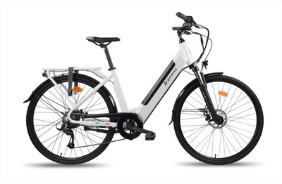 LEGNANO - E-bike city 28&rdquo; ARIA ECO-Bianco