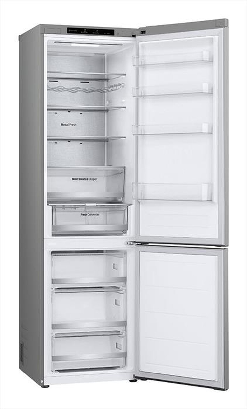 Immagine del prodotto LG - Frigorifero combinato GBV5240APY Classe A 387lt-Acciaio inox