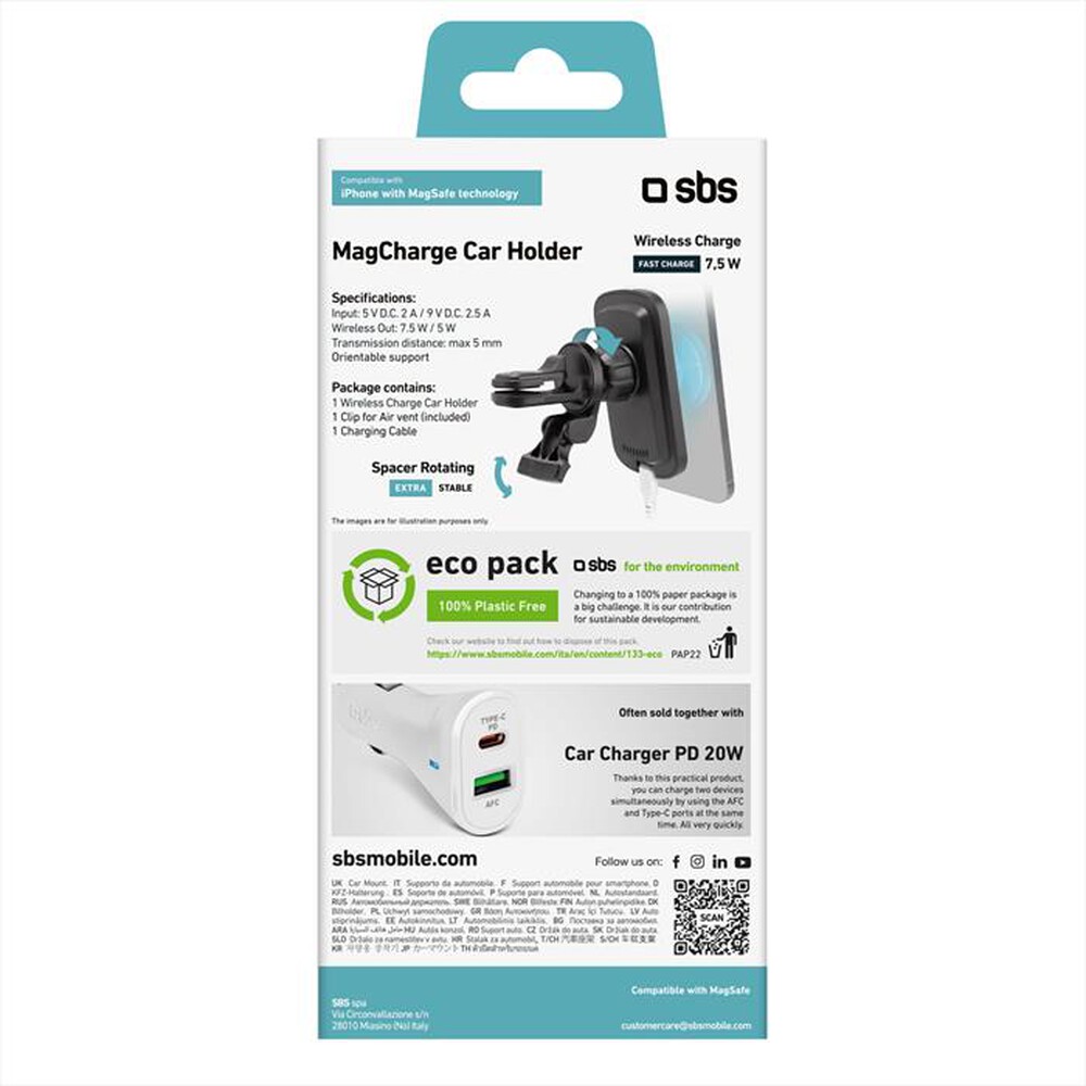 Immagine del prodotto SBS - TESUPWIR15WMS