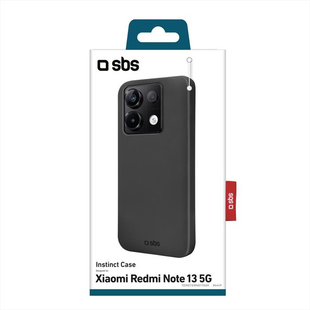 "SBS - Cover TEINSTXIRNO135GK Xiaomi Redmi Note 13 5G-Nero"