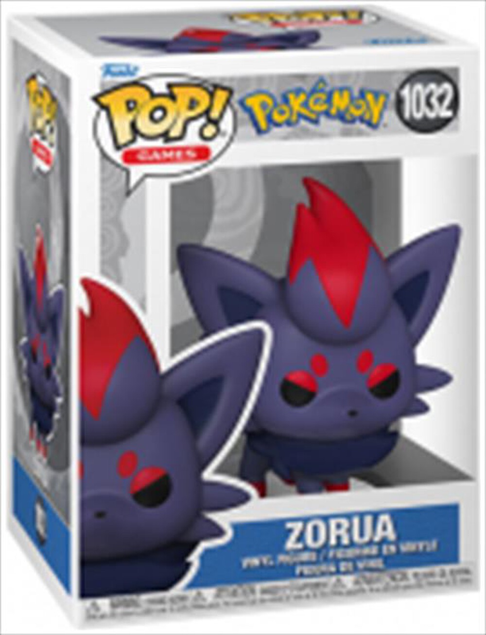 "FUNKO - POP Pokemon Zorua 1032 - 80312-n.d."
