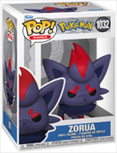 FUNKO - POP Pokemon Zorua 1032 - 80312-n.d.