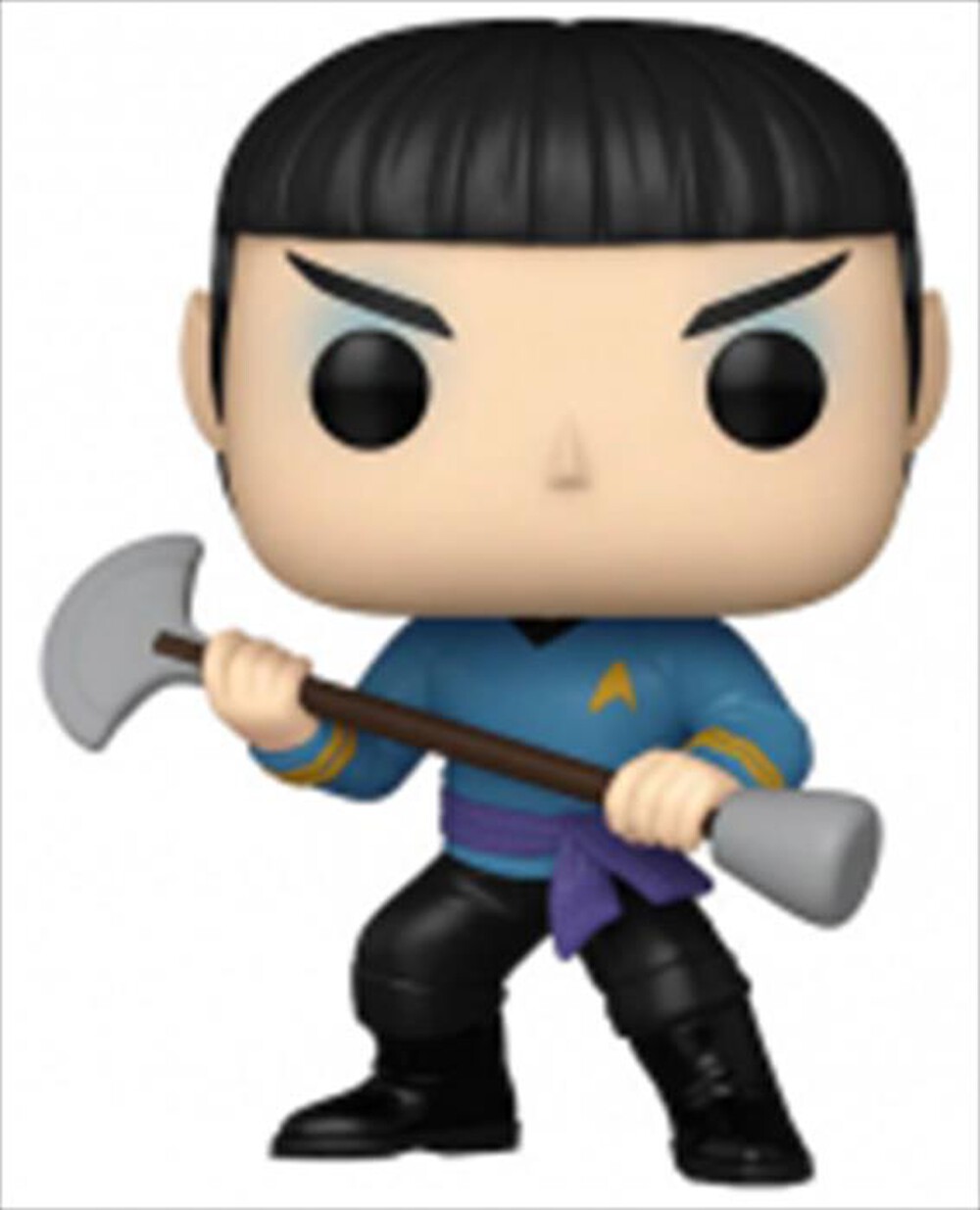 Immagine del prodotto FUNKO - POP Star Trek Spock w/Vulcan Lirpa 1751 - 55906