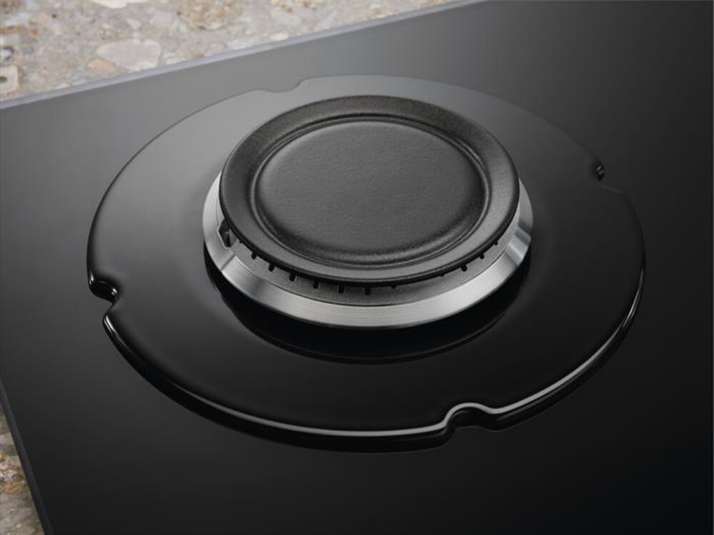 "ELECTROLUX - Piano cottura a gas EGG64272K 4 fuochi-Nero"