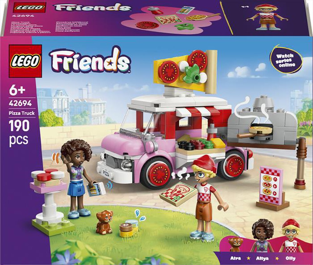 Immagine del prodotto LEGO - FRIENDS Furgone delle pizze - 42694