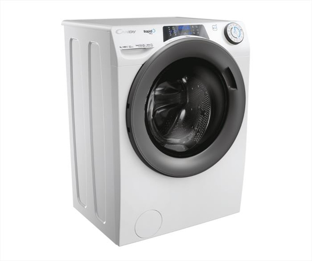 "CANDY - Lavatrice RP486BWMR91S 8 Kg Classe A-White"