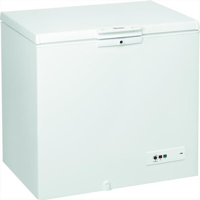 INDESIT - Congelatore orizzontale OS 1A 251 H 2 Classe E-Bianco