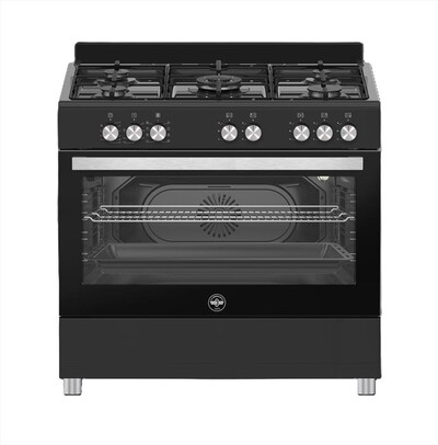 BERTAZZONI LA GERMANIA - Cucina a gas SE965ENE/24 Classe A-NERO