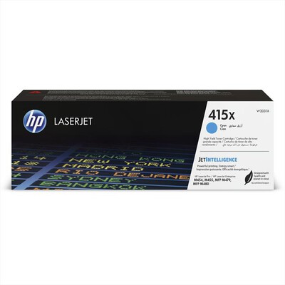 HP - TONER 415-Ciano, Alta Capacità