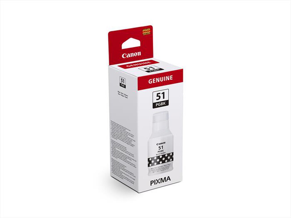 Immagine del prodotto CANON - Kit Refill GI-51 PGBK-Black