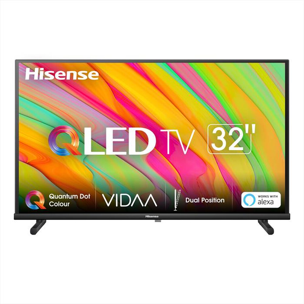 Immagine del prodotto HISENSE - Smart TV Q-LED FHD 32" 32A59KQ-Black