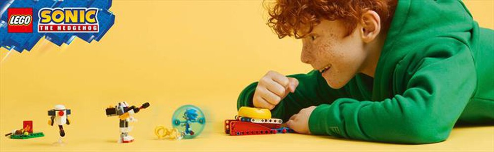 Immagine del prodotto LEGO - SONIC Duello al falò di SONIC 77001