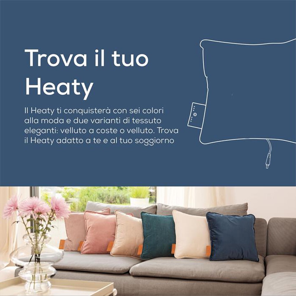 Immagine del prodotto BEURER - Cuscino con funzione calore HK 77-Blu