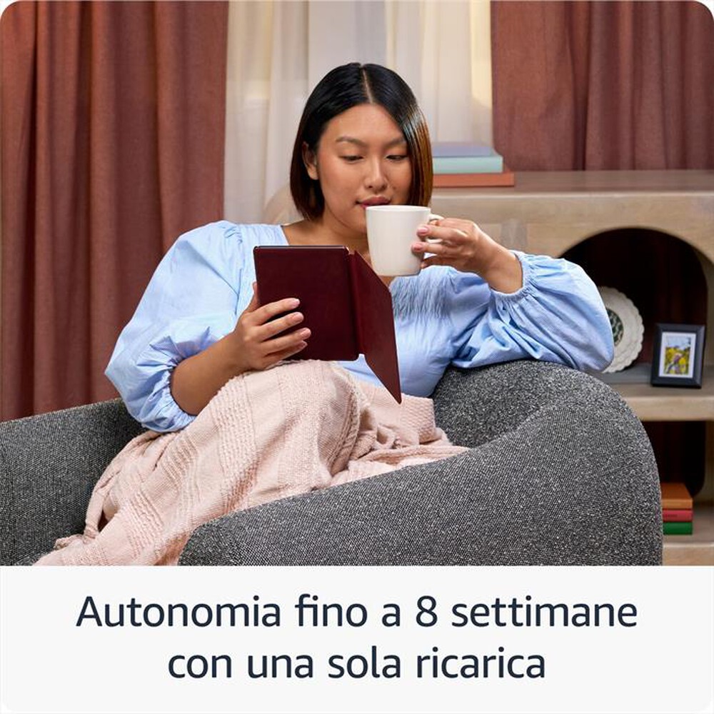 Immagine del prodotto AMAZON - NUOVO KINDLE COLORSOFT (1ST GENERATION) 16GB-Nero