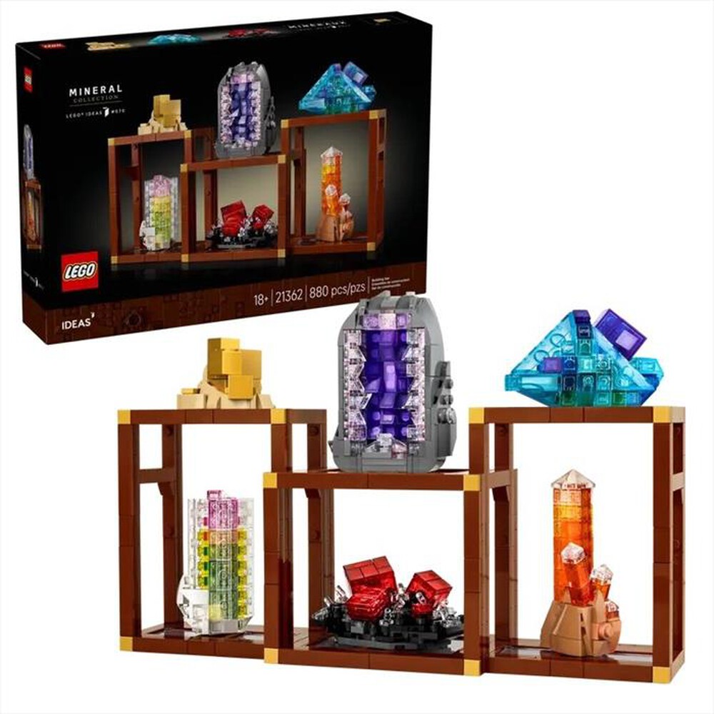 Immagine del prodotto LEGO - IDEAS Collezione di minerali - 21362-Multicolore