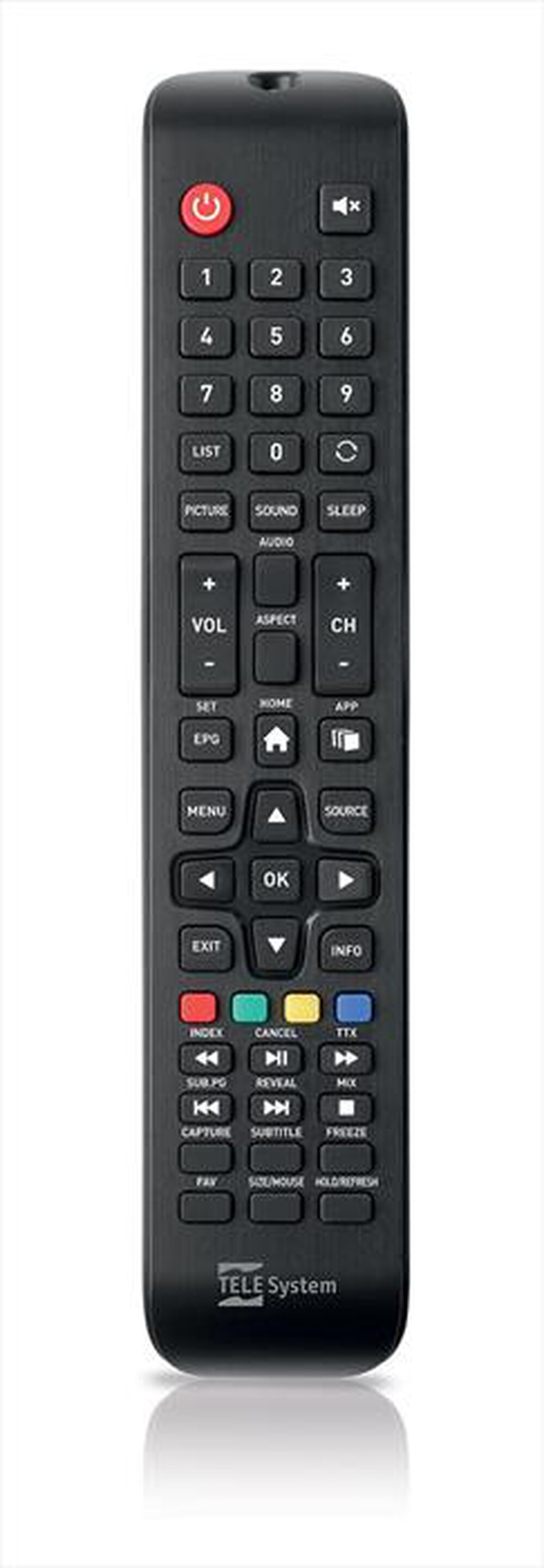 "TELESYSTEM - Smart TV LED HD READY 32\" SONIC 32-BLACK"