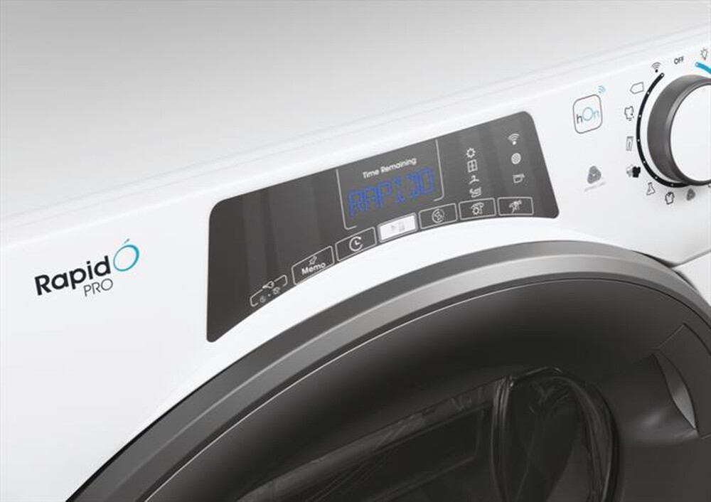 "CANDY - Asciugatrice RPE H10A2TER-S 10 Kg Classe A++-Bianco"