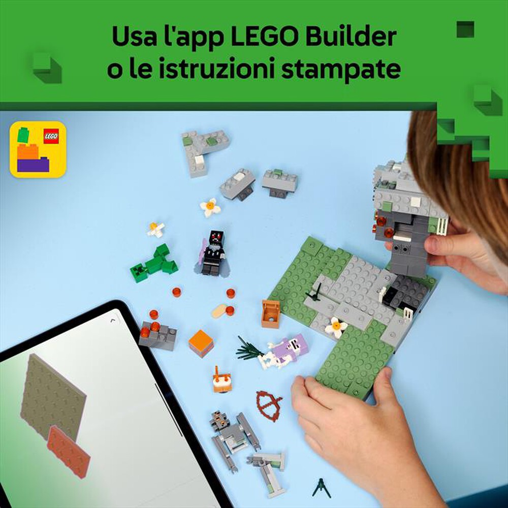 Immagine del prodotto LEGO - MINECRAFT Giardino pallido - 21586