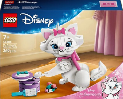 LEGO - DISNEY Adorabile Minou de Gli Aristogatti - 43286