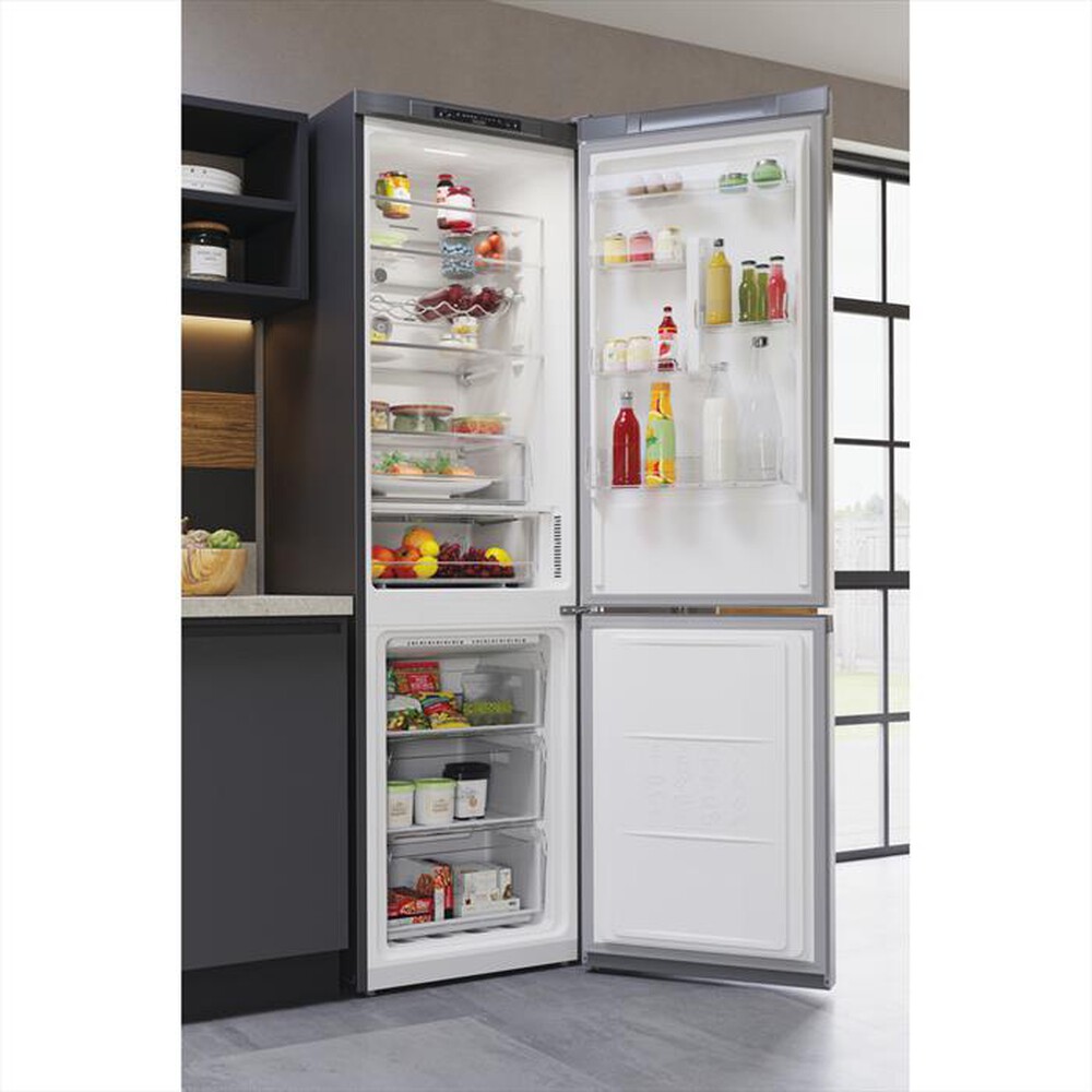 "HOTPOINT ARISTON - Frigorifero combinato HAFC9 TA33SX O3 Classe D"