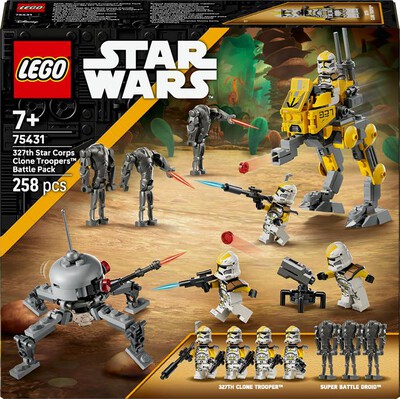 LEGO - STAR WARS 327 Star Corps di Clone Troopers 75431
