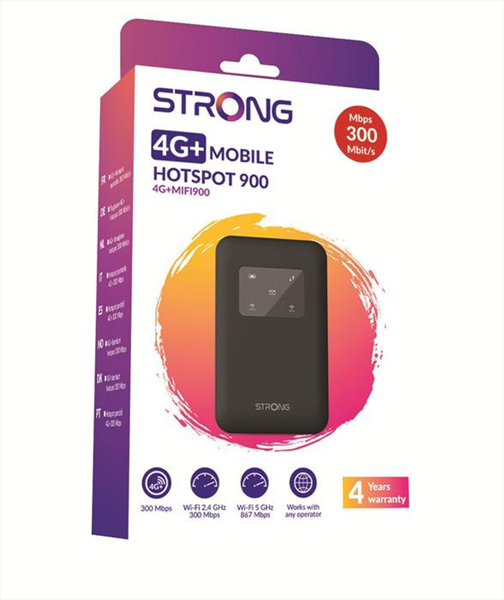Immagine del prodotto STRONG - 4G+MIFI900-GRIGIO