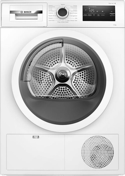 BOSCH - Asciugatrice Serie 4 WTH85V08II 8 Kg Classe A++-Bianco