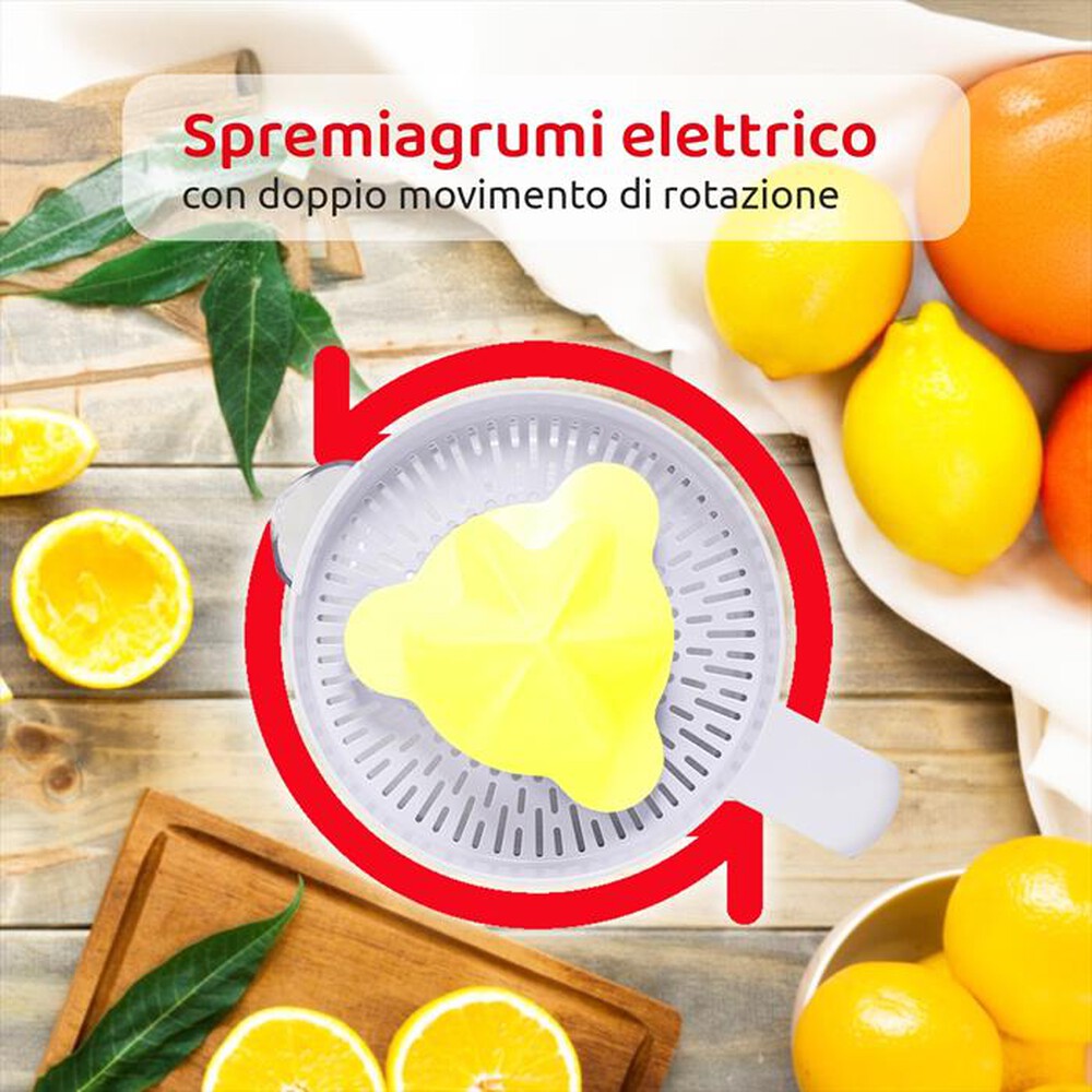 Immagine del prodotto MELCHIONI FAMILY - Spremiagrumi elettrico ZUMO NEW-Bianco / Plastica